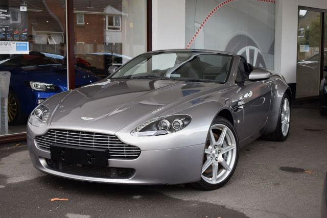 ASTON MARTIN VANTAGE PRODRIVE 4.3 V8 ROADSTER 